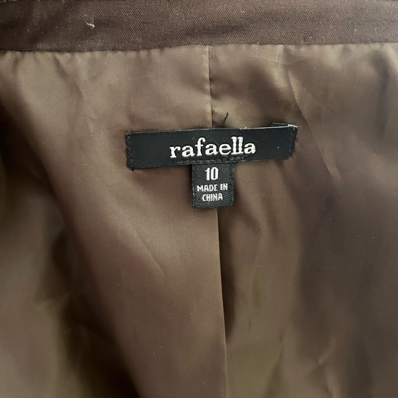 Raefella Brown Blazer • Size: 10 • Used - Picture 9 of 10